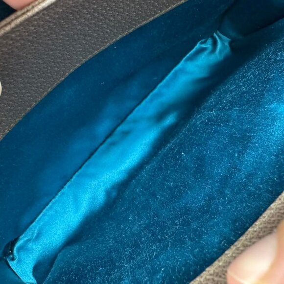 Gucci Ophidia Chain Brown Small Canvas Shoulder Bag 899-081425 - Picture 10 of 13